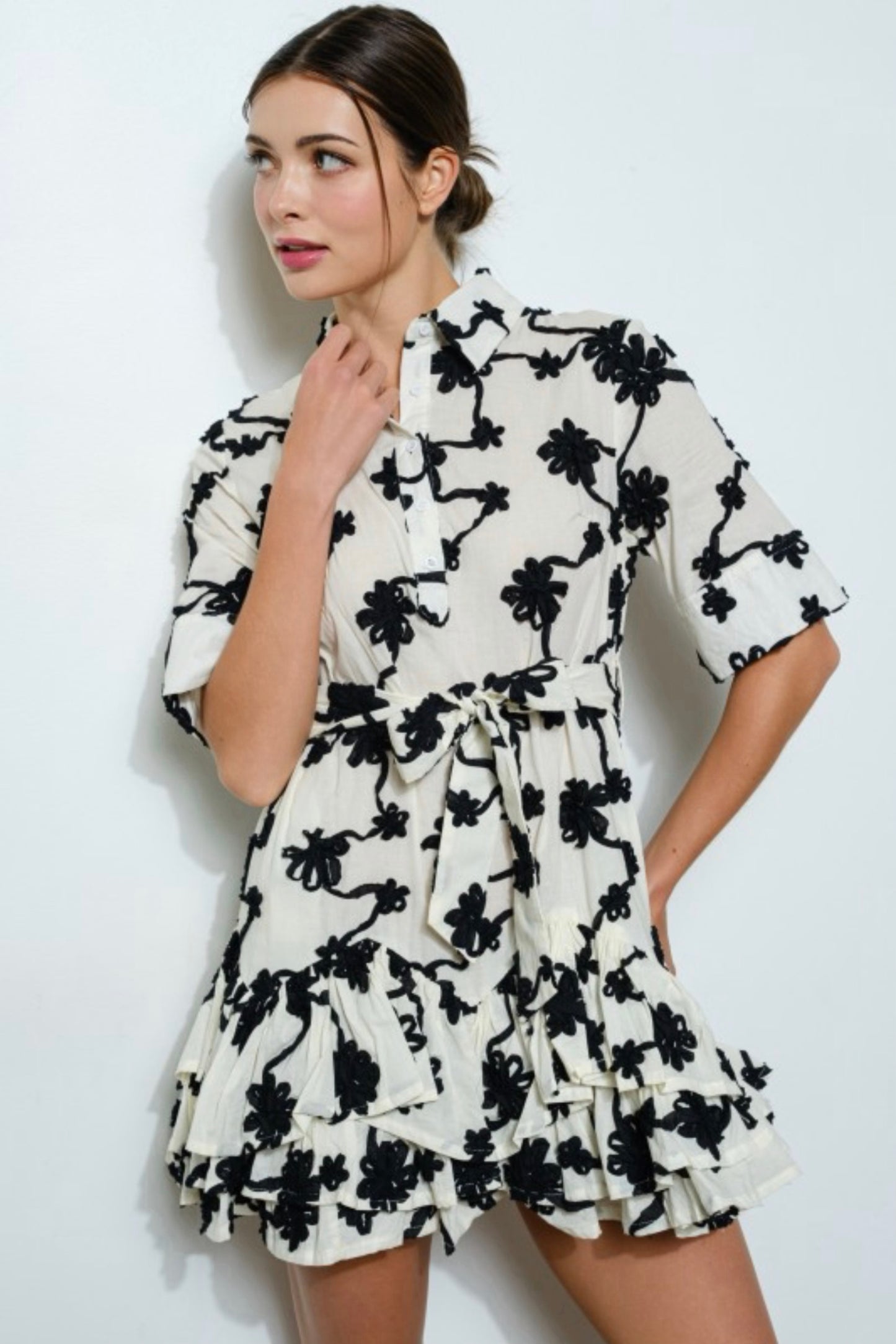 THE ELARA MINI DRESS