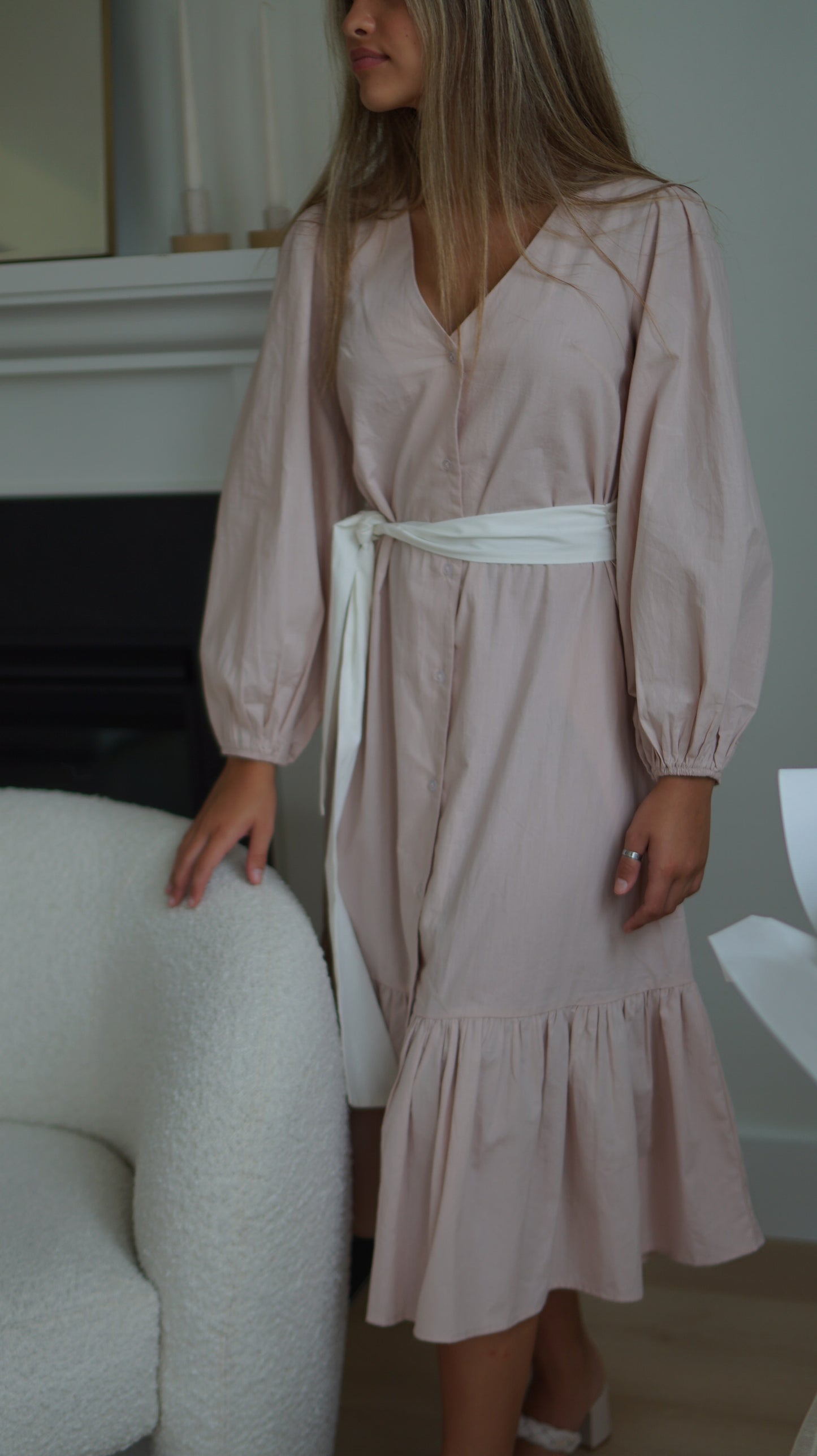 ONLY COTTON CLASSY AND FREE MIDI DRESS