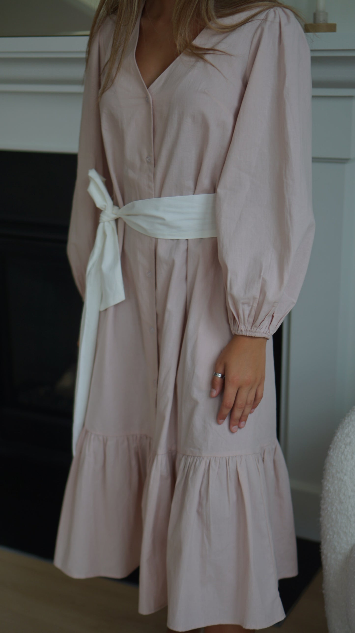 ONLY COTTON CLASSY AND FREE MIDI DRESS