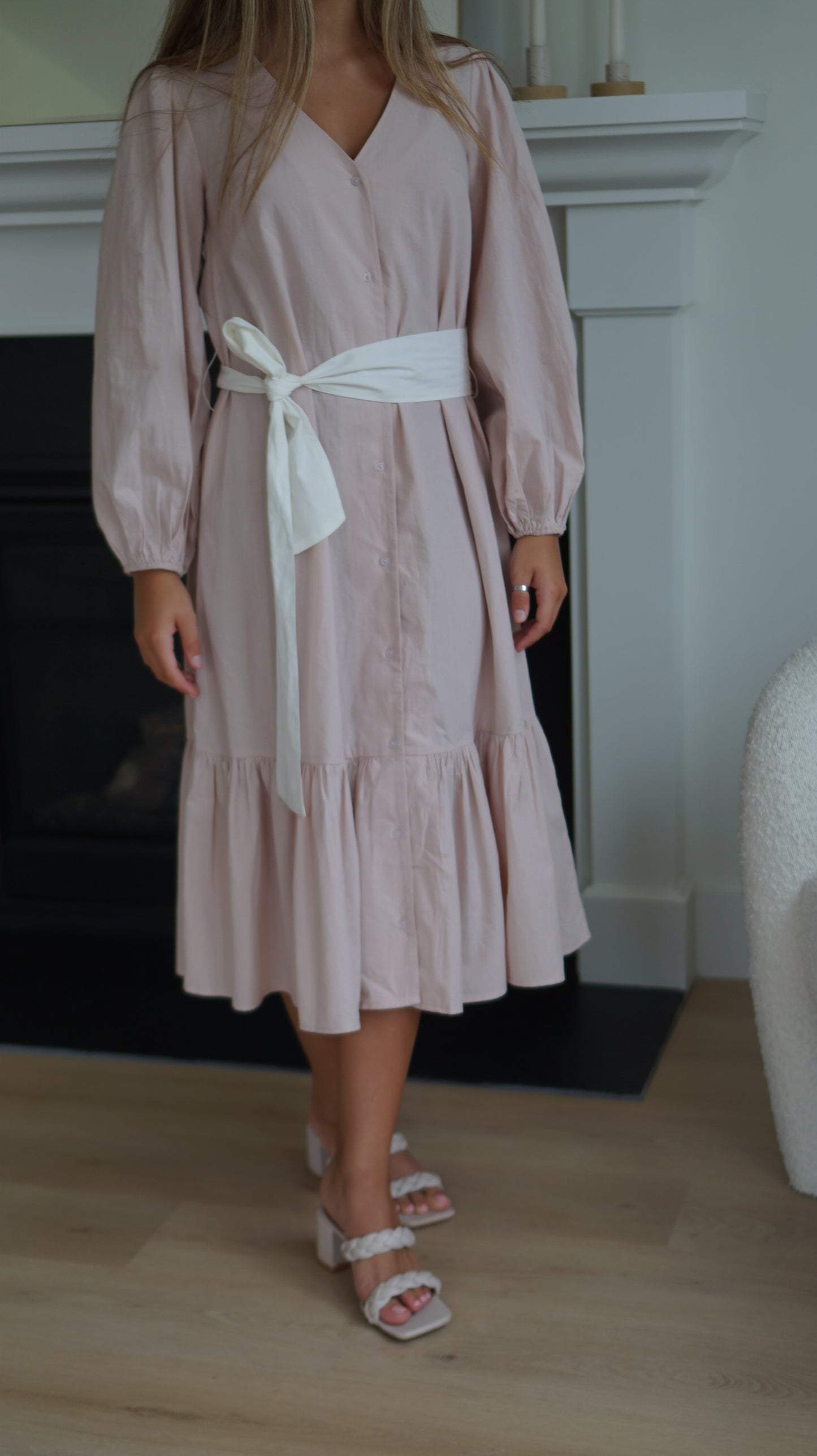 ONLY COTTON CLASSY AND FREE MIDI DRESS