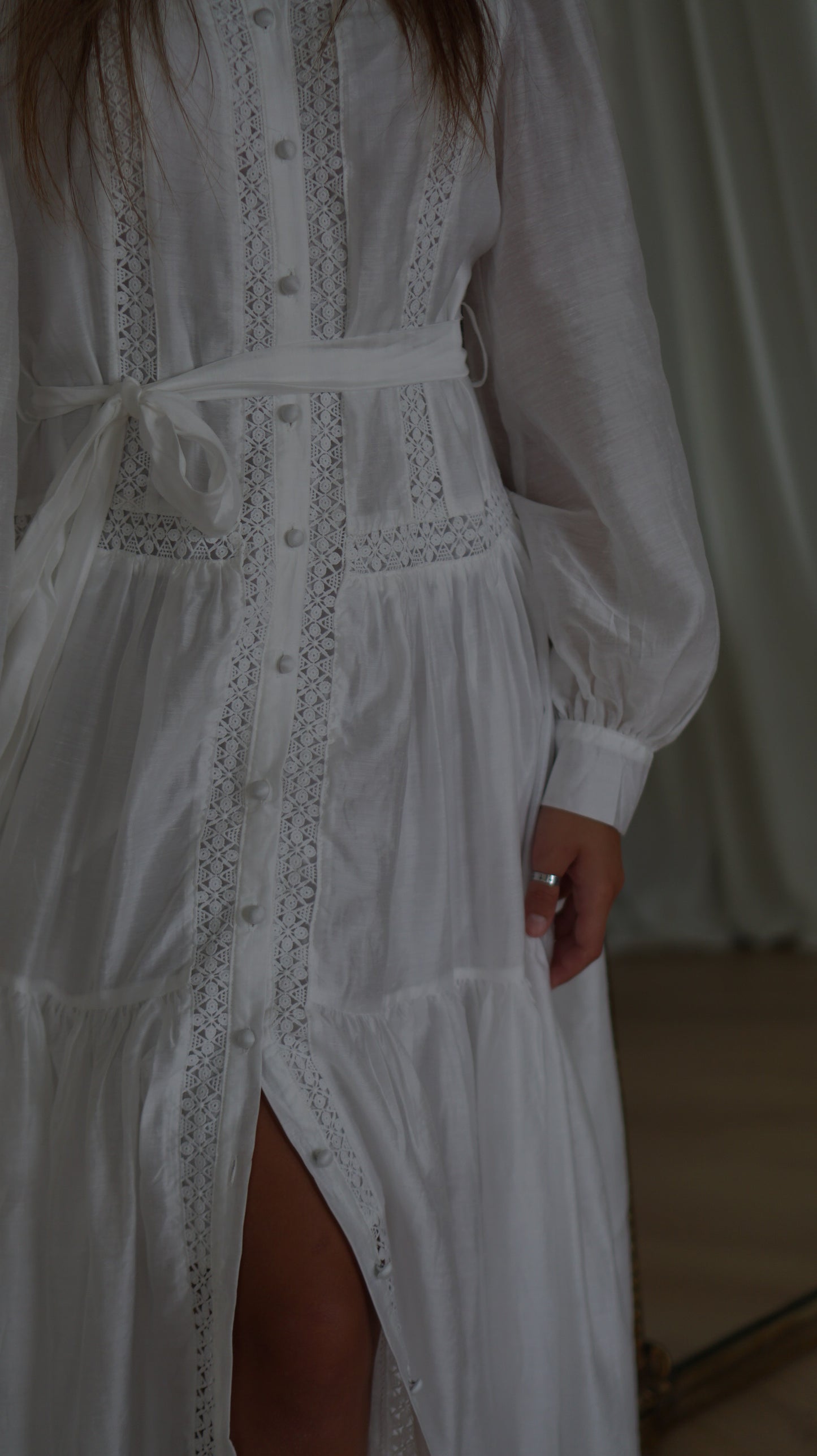 TIMELESS WHITE MAXI DRESS