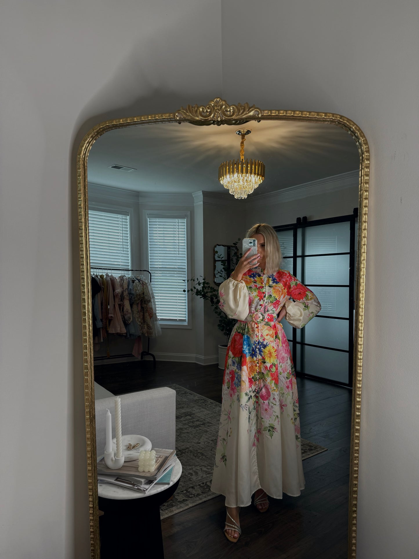 CAMILLA FLORAL MAXI DRESS