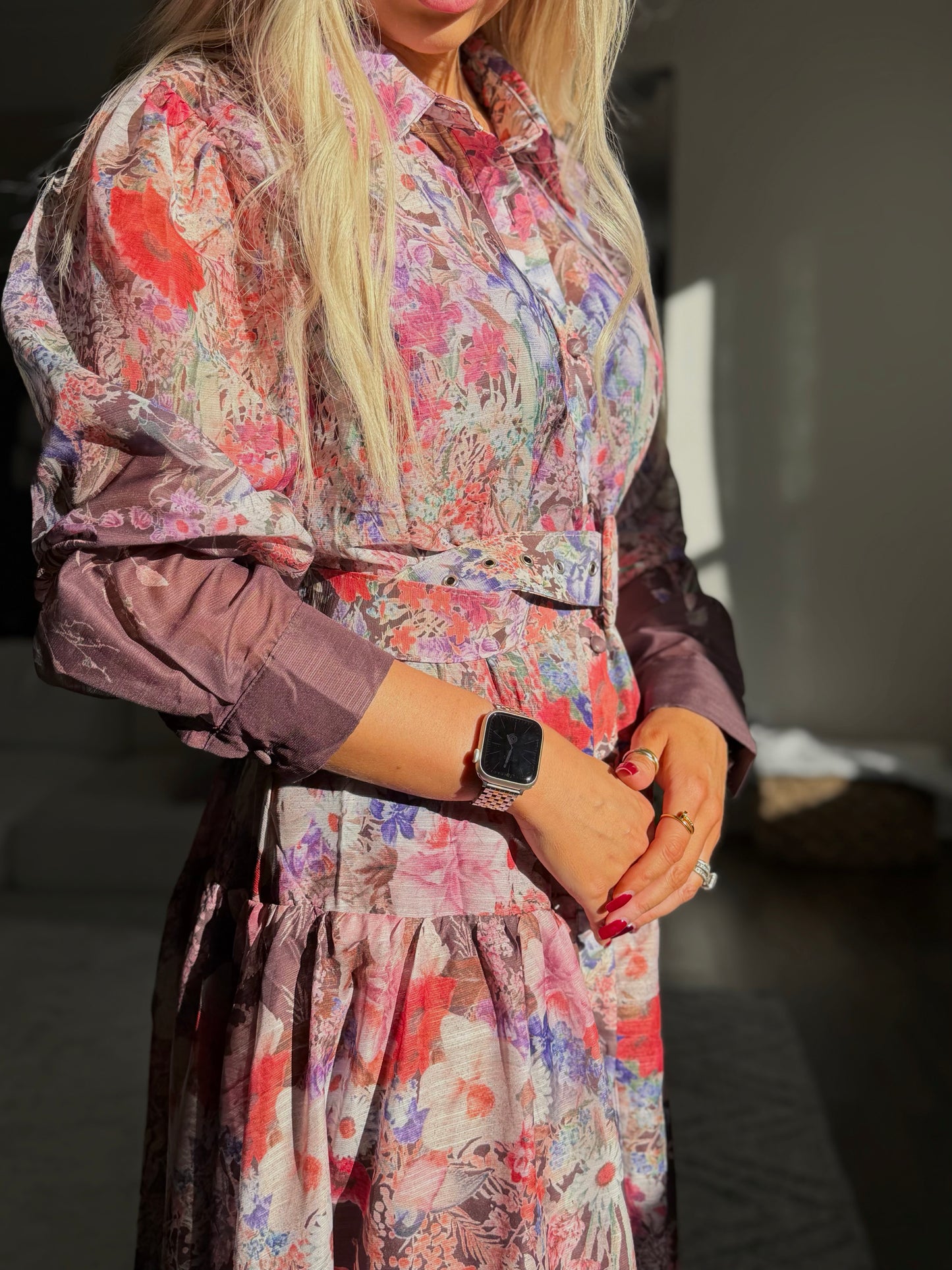 Rosewood Symphony Maxi Dress