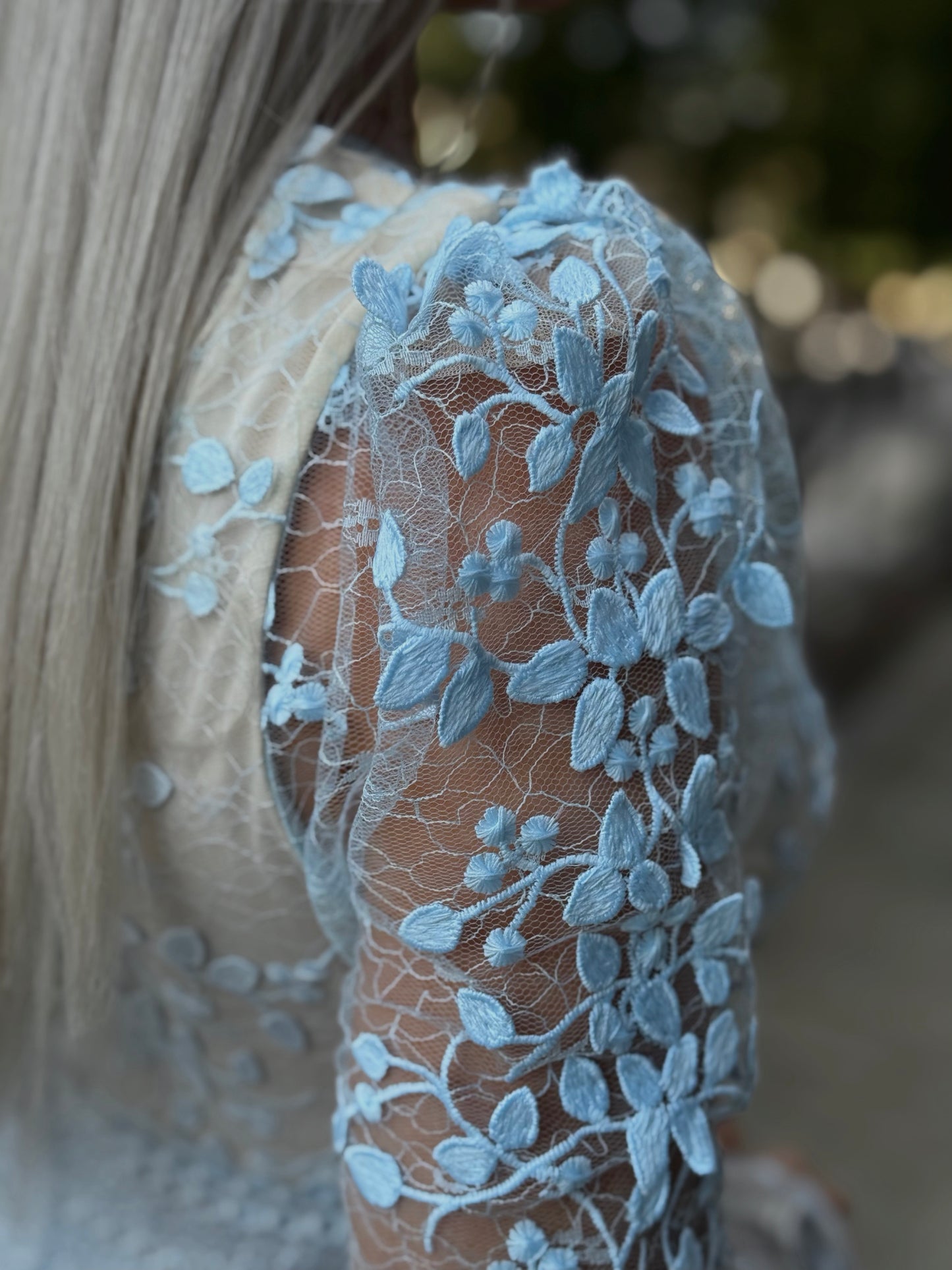 LACE REVERIE MINI DRESS