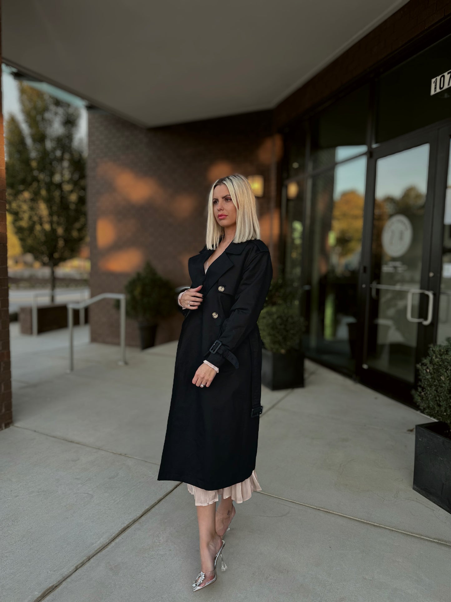 PRESTIGE TRENCH COAT