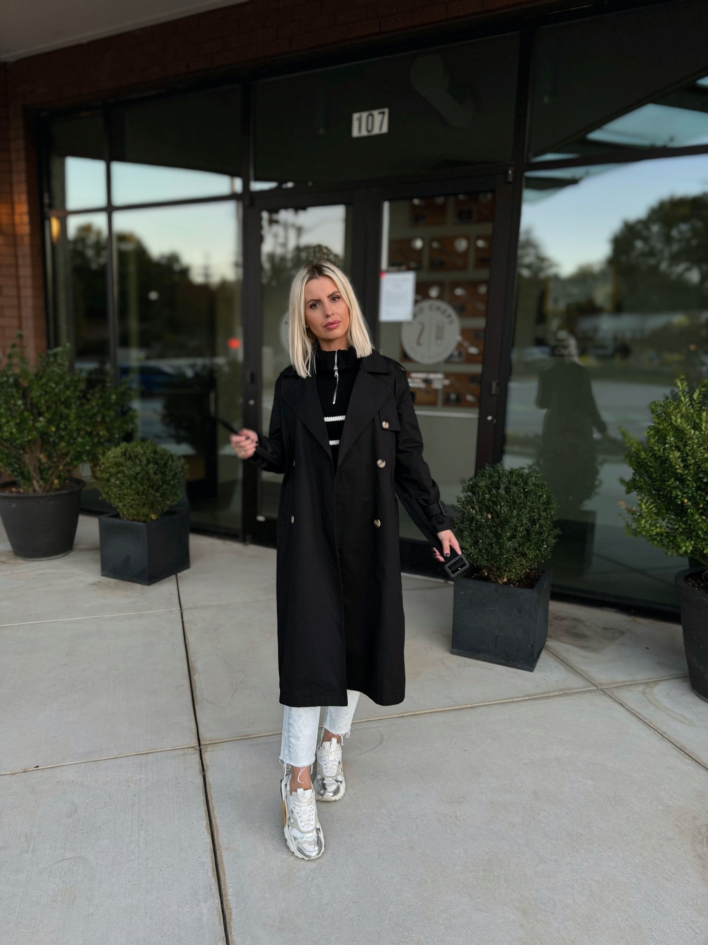 PRESTIGE TRENCH COAT