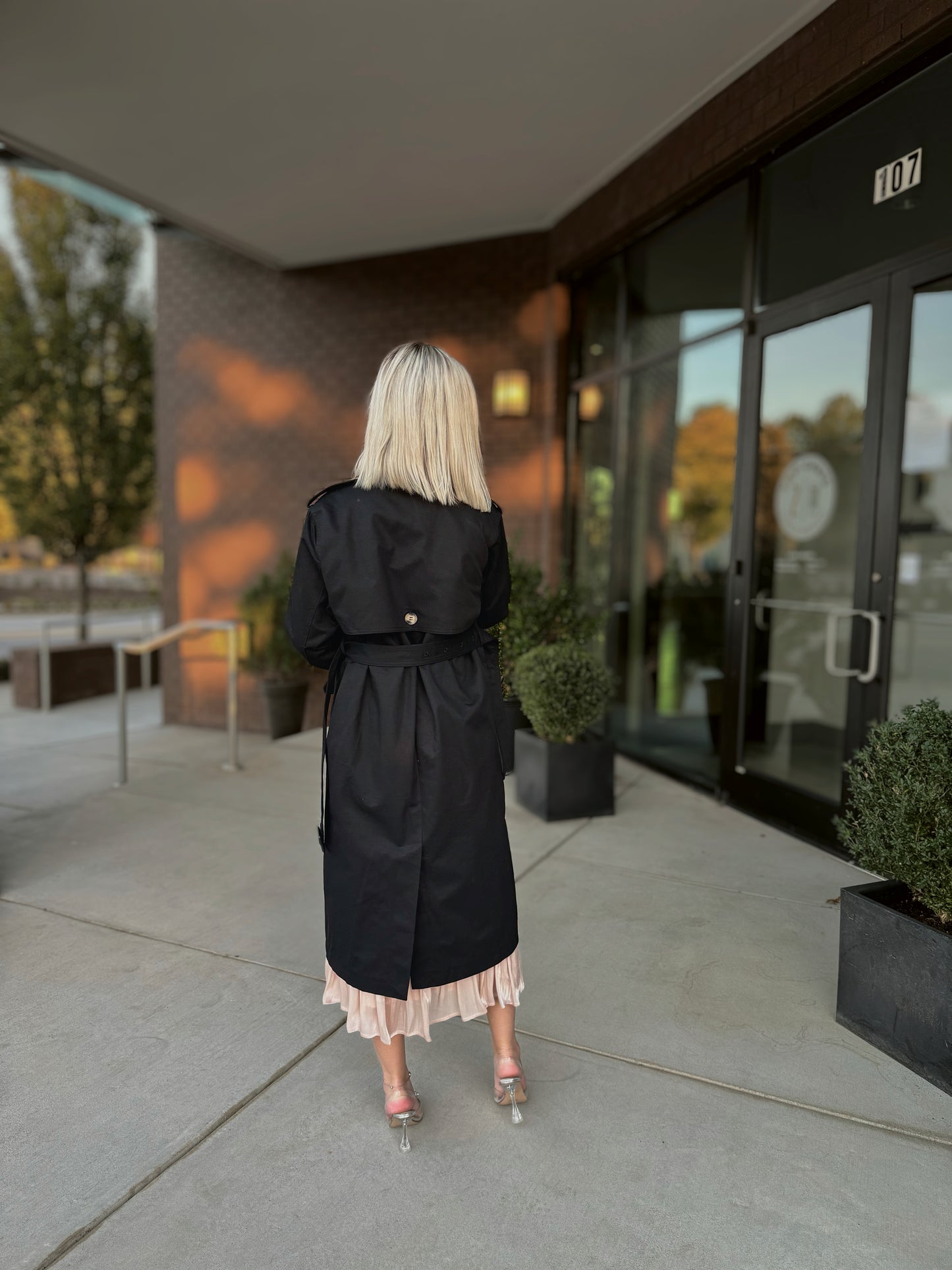 PRESTIGE TRENCH COAT