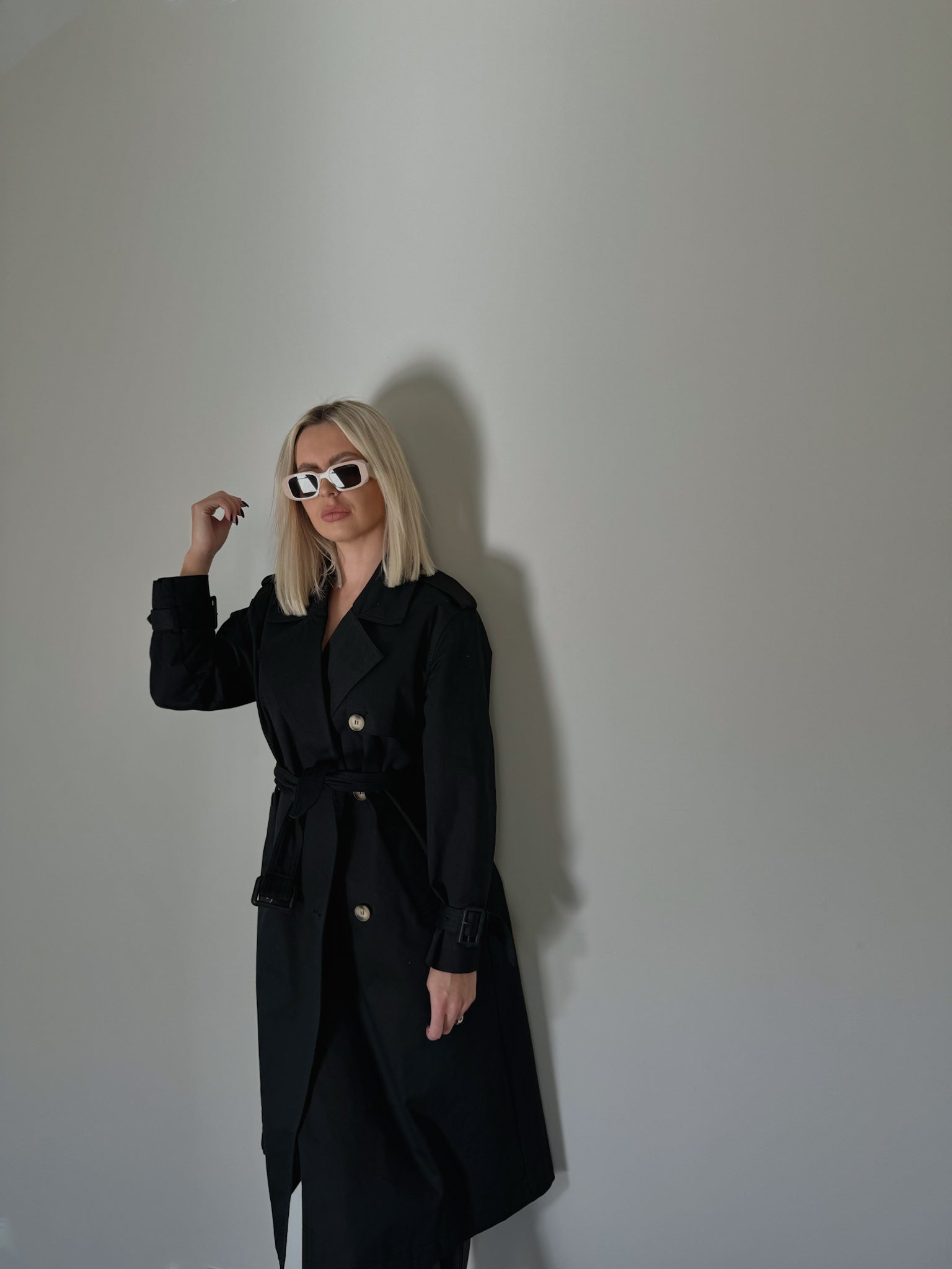 PRESTIGE TRENCH COAT – TDWexclusives