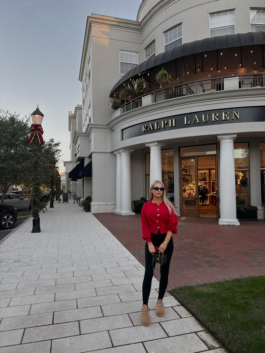 PARIS ROUGE CARDIGAN