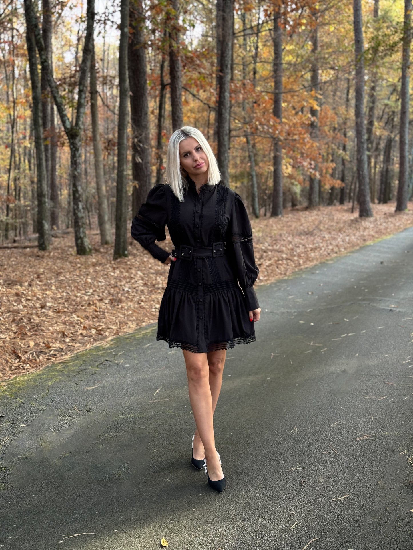ETERNA MIDI DRESS