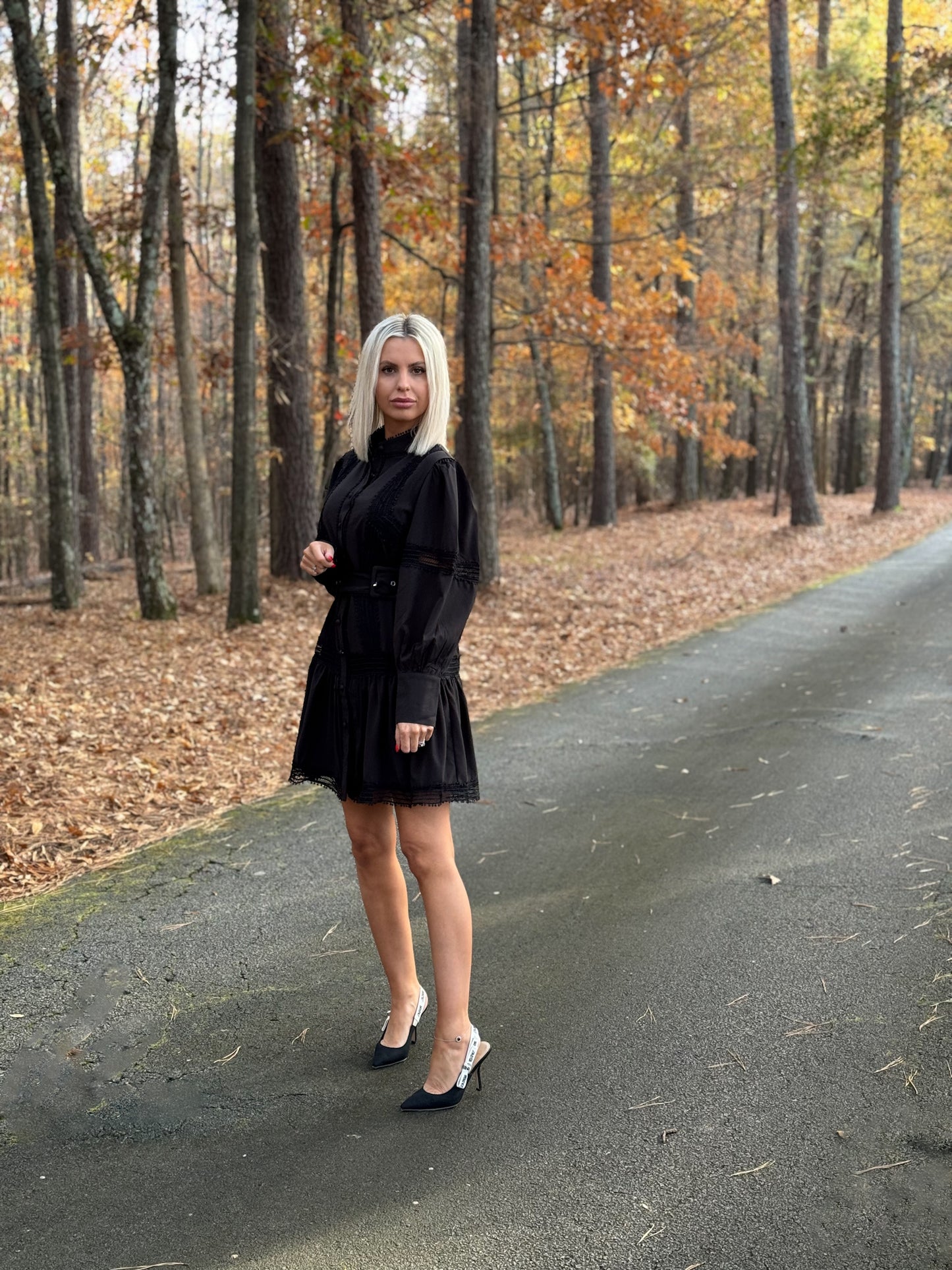 ETERNA MIDI DRESS
