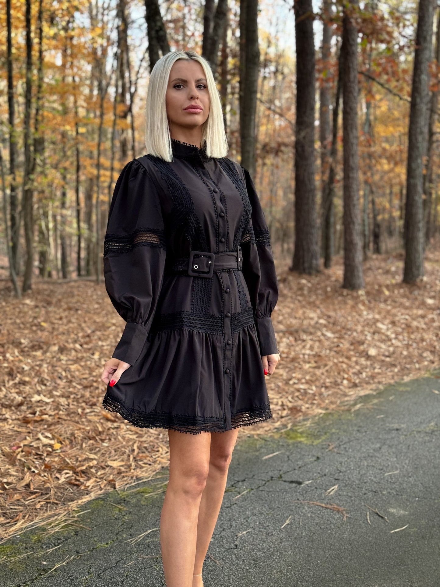 ETERNA MIDI DRESS