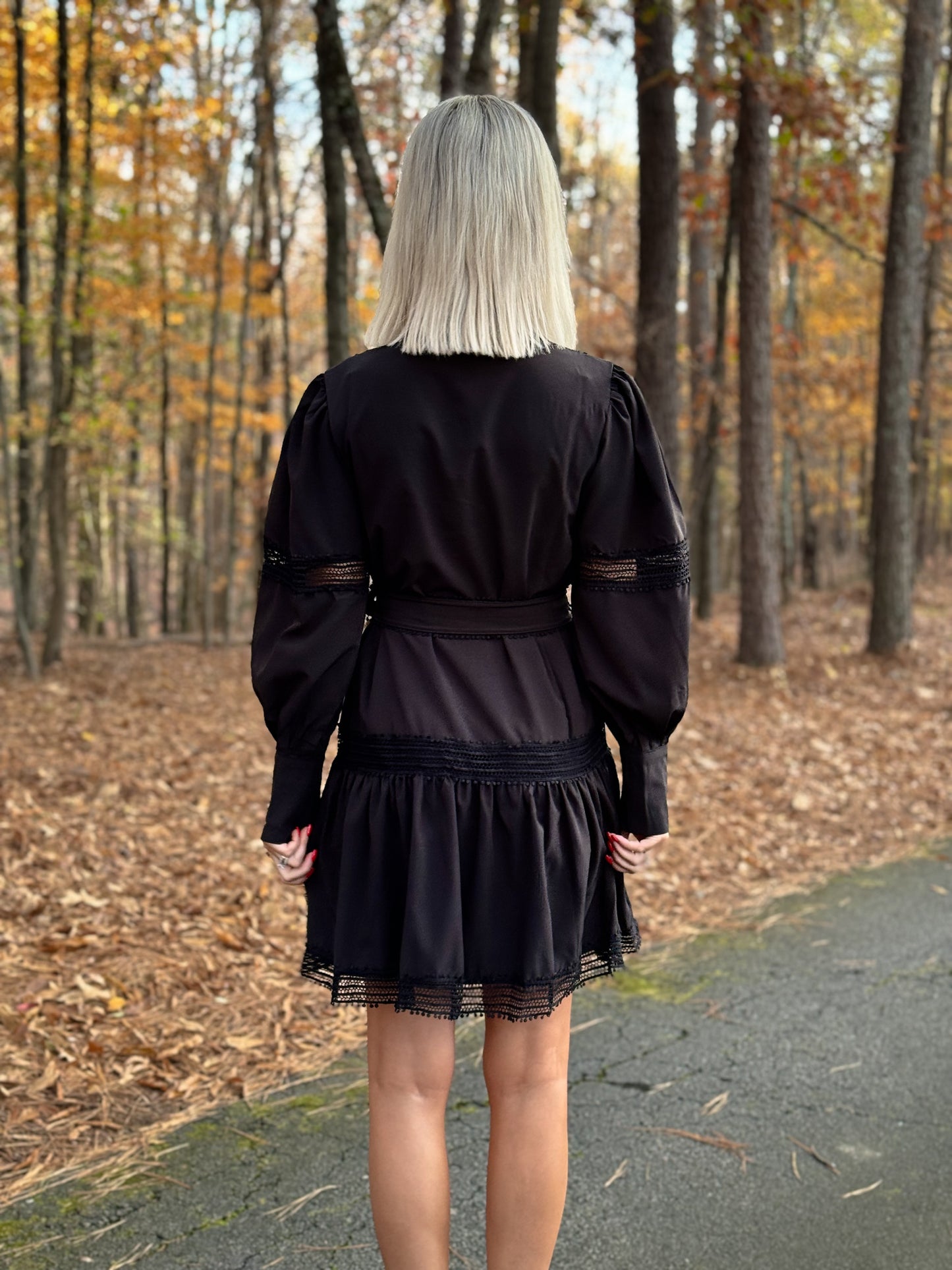 ETERNA MIDI DRESS