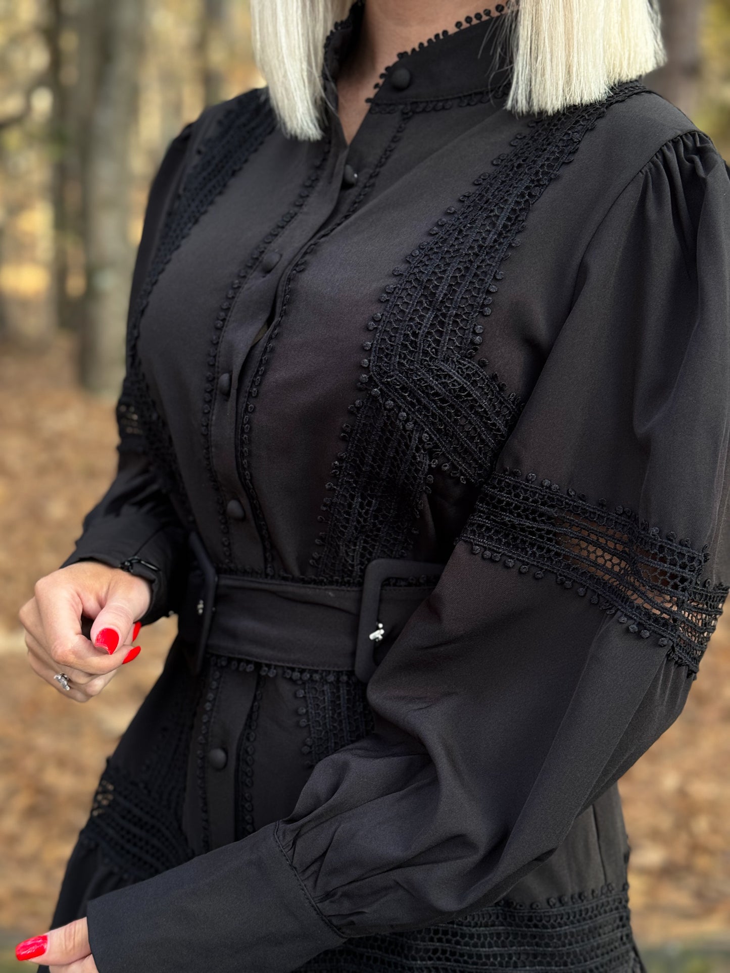 ETERNA MIDI DRESS