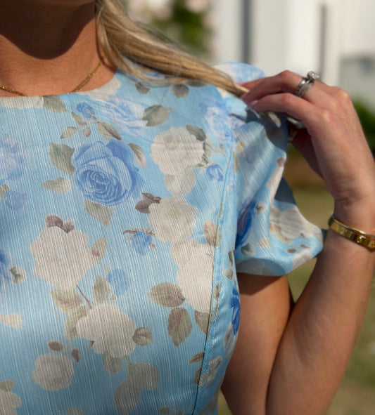 BLUEBELLE BLOOM MINI DRESS