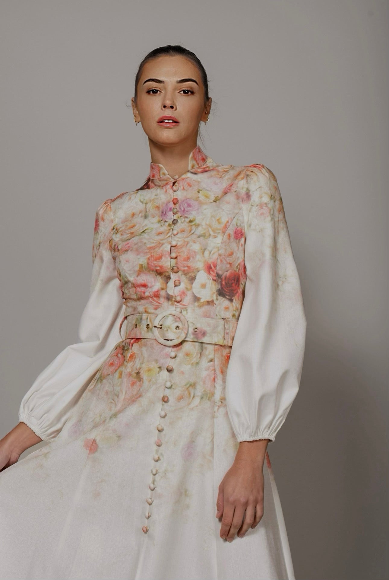 BLOOM MIDI DRESS