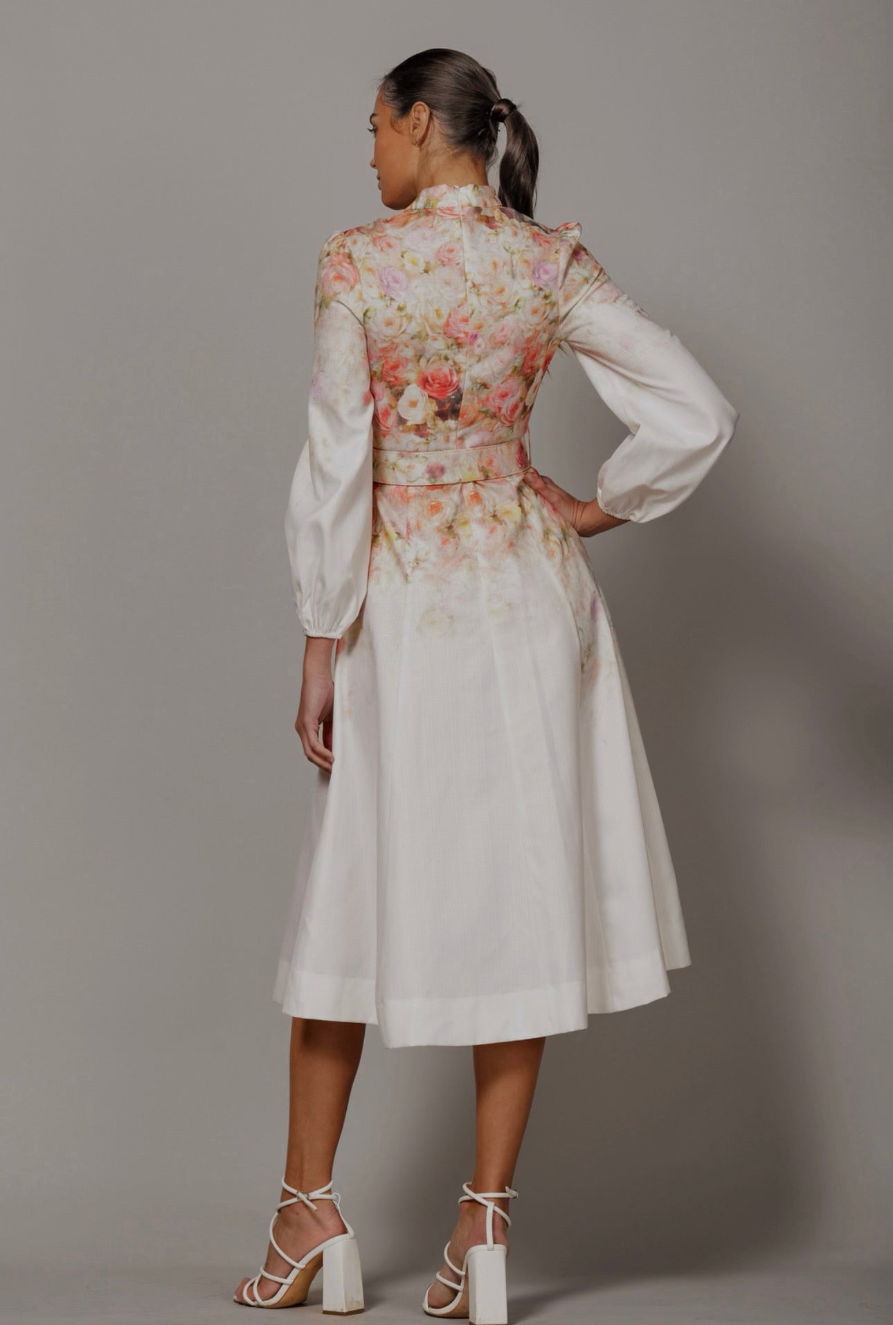 BLOOM MIDI DRESS