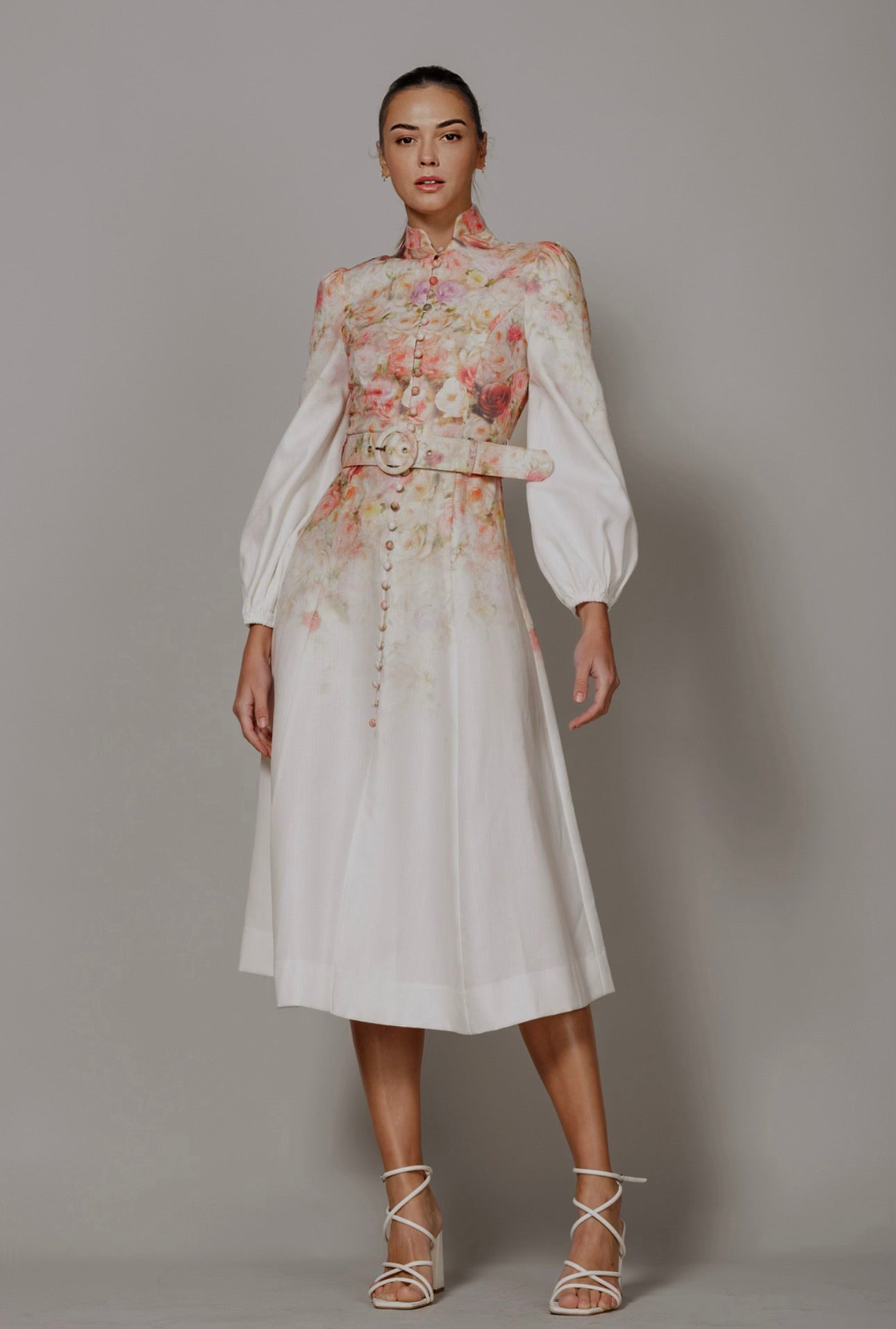 BLOOM MIDI DRESS
