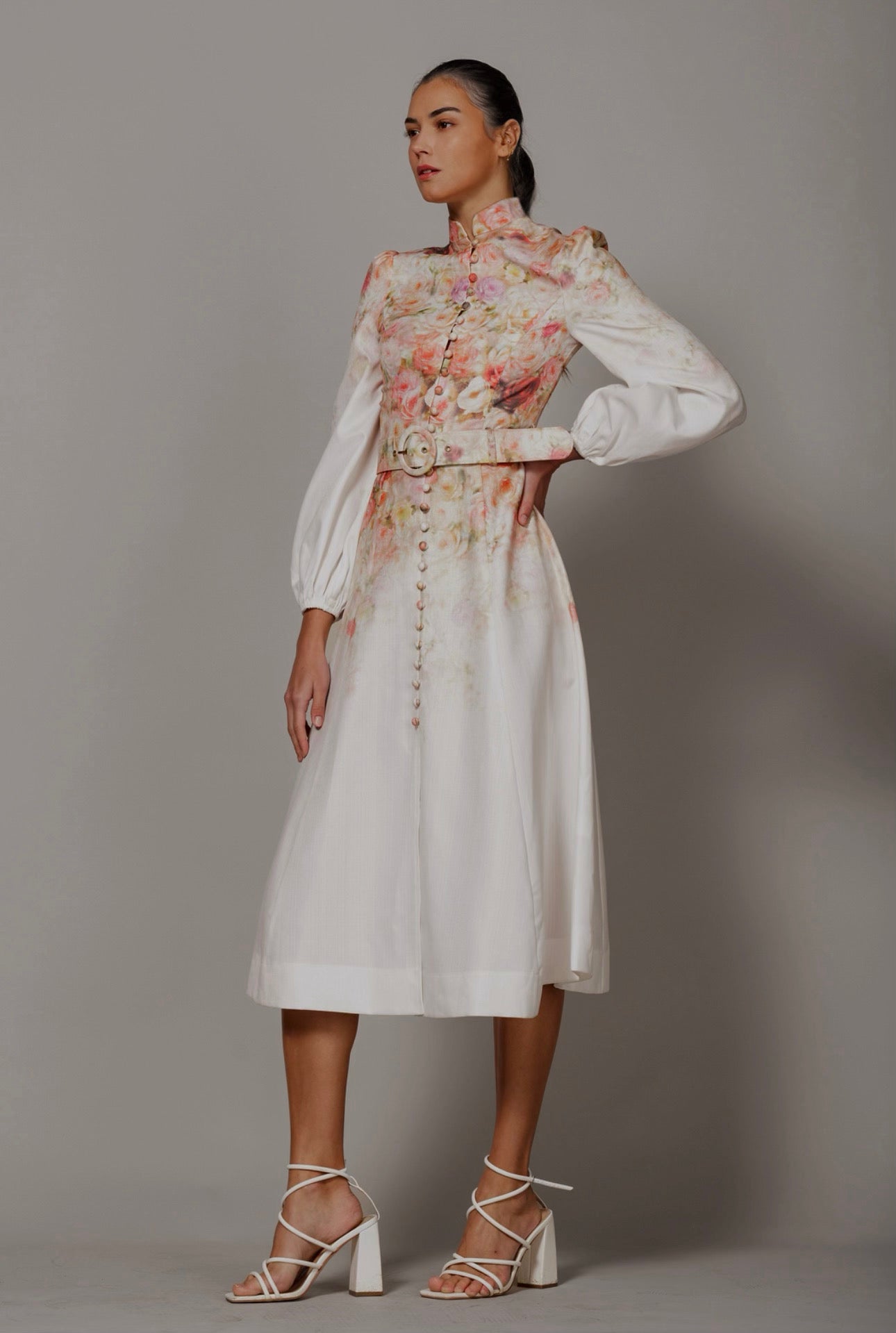 BLOOM MIDI DRESS