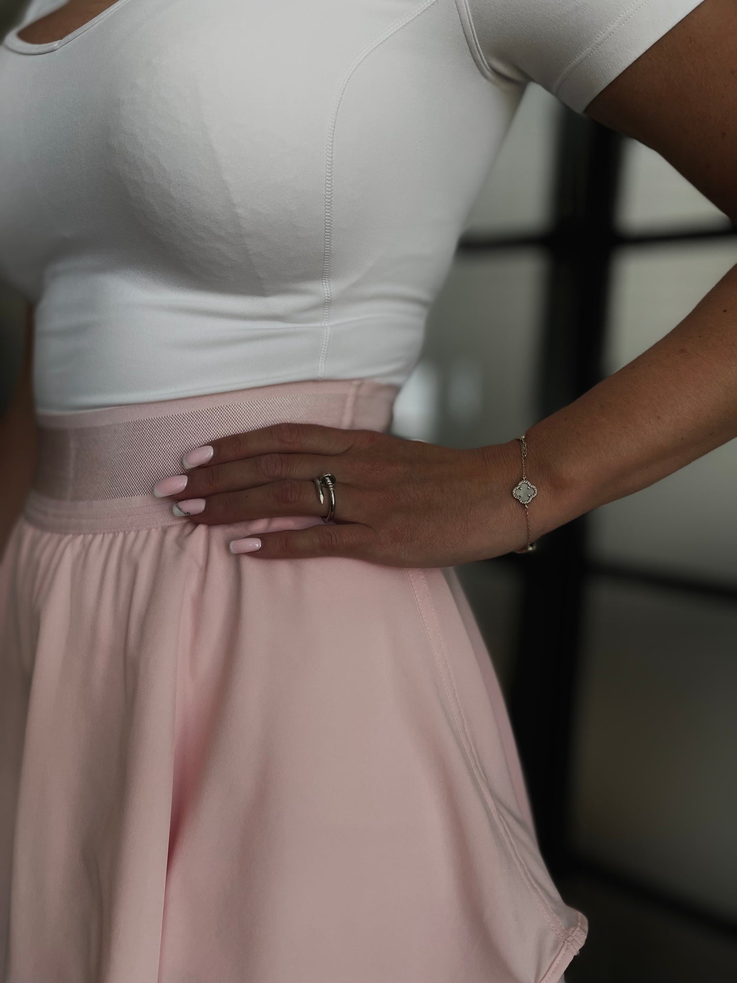 HYDROCOOL TENNIS SKORT