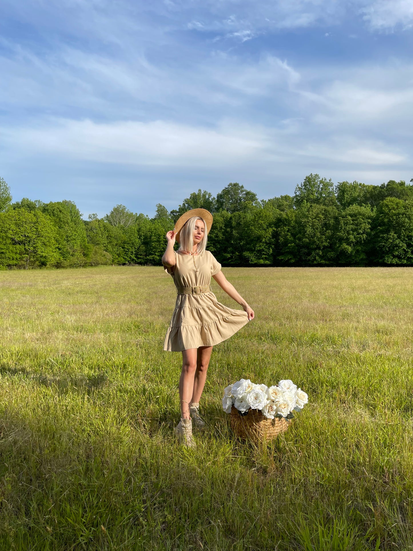 ESSENTIAL NATURE DRESS