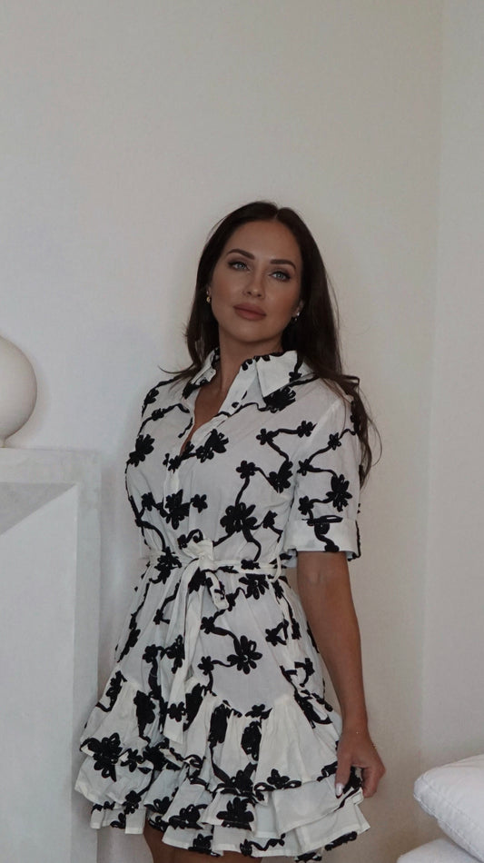 THE ELARA  MINI DRESS