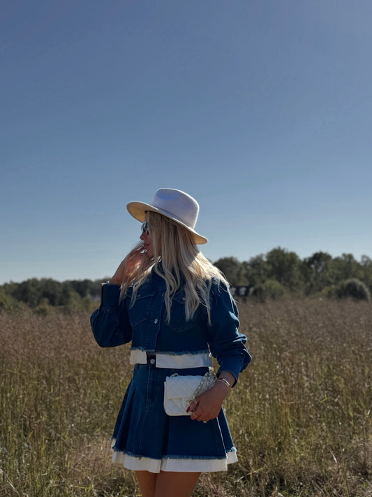 BLUE HORIZON DENIM SET