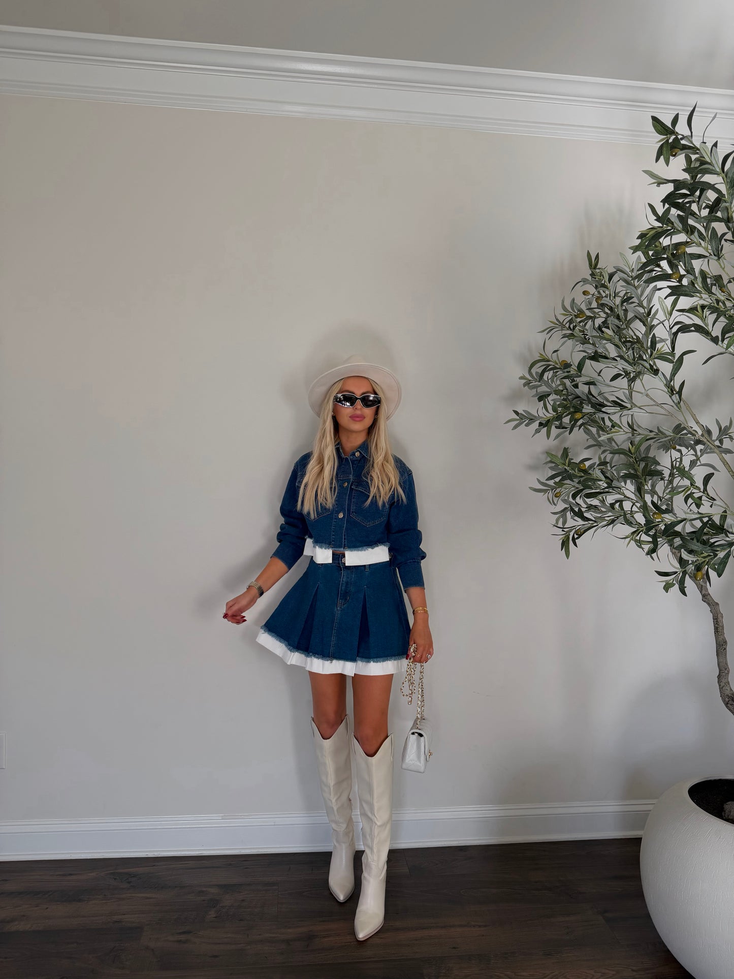 BLUE HORIZON DENIM SET