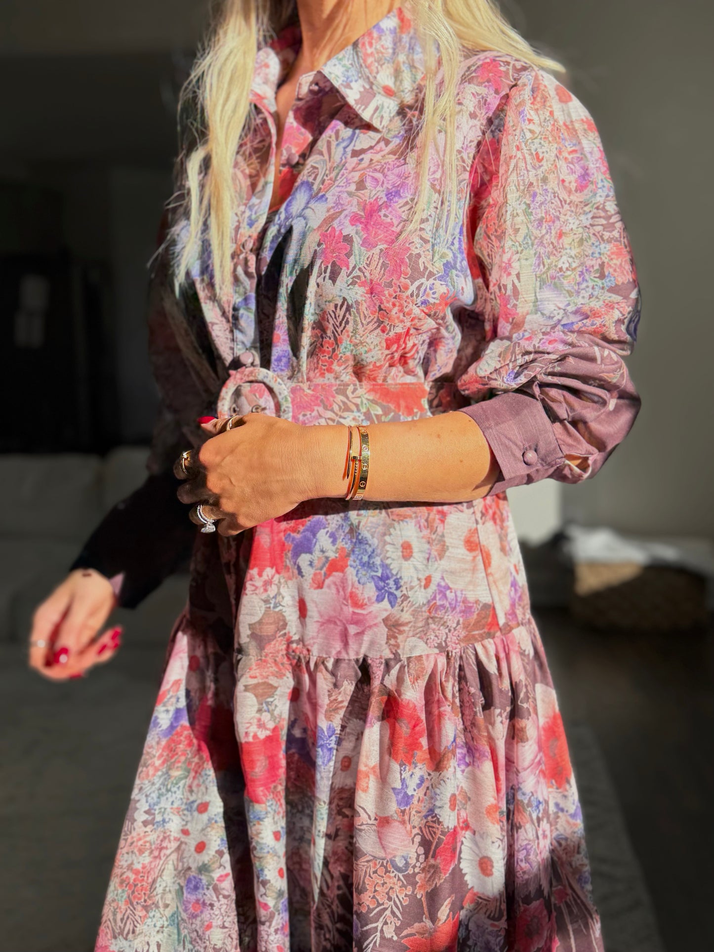 Rosewood Symphony Maxi Dress