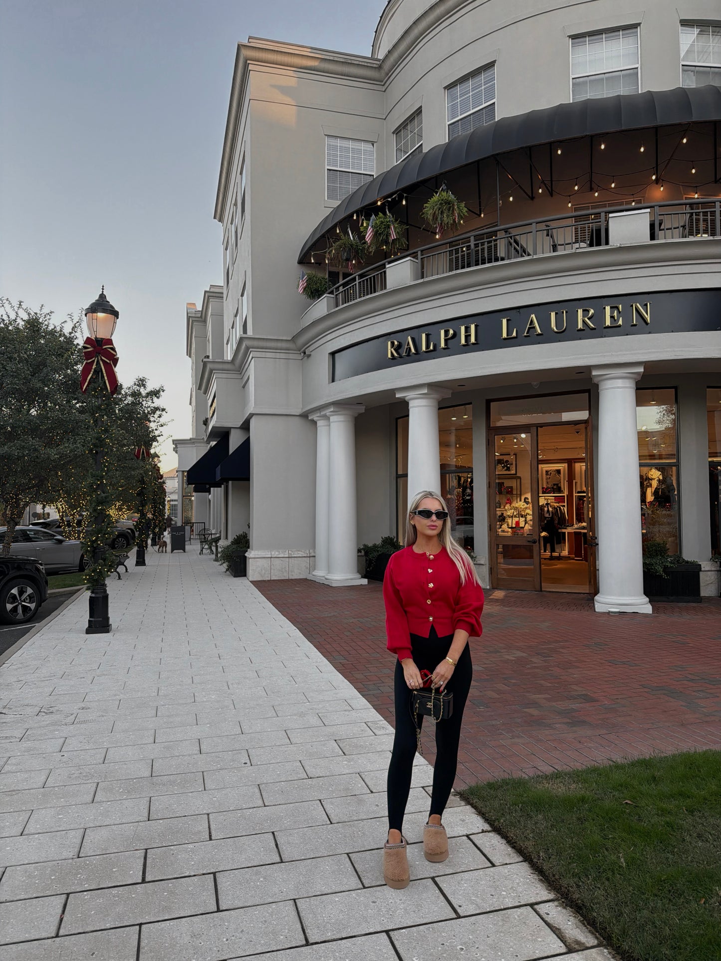 PARIS ROUGE CARDIGAN