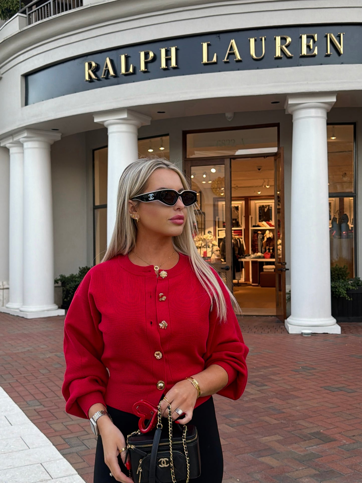 PARIS ROUGE CARDIGAN