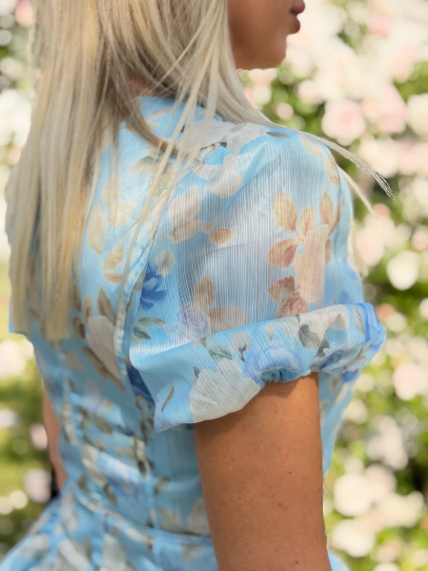 BLUEBELLE BLOOM MINI DRESS