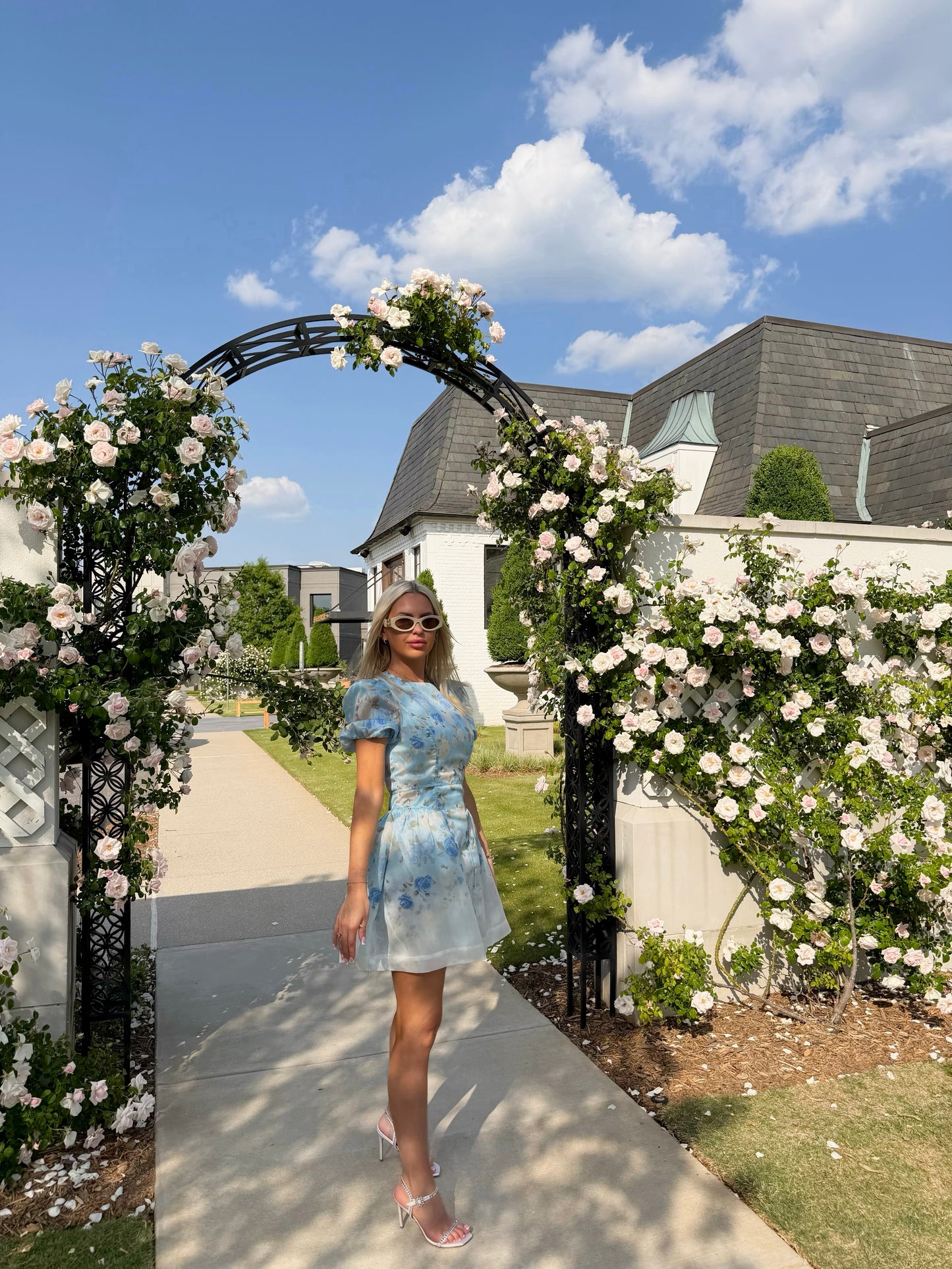 BLUEBELLE BLOOM MINI DRESS