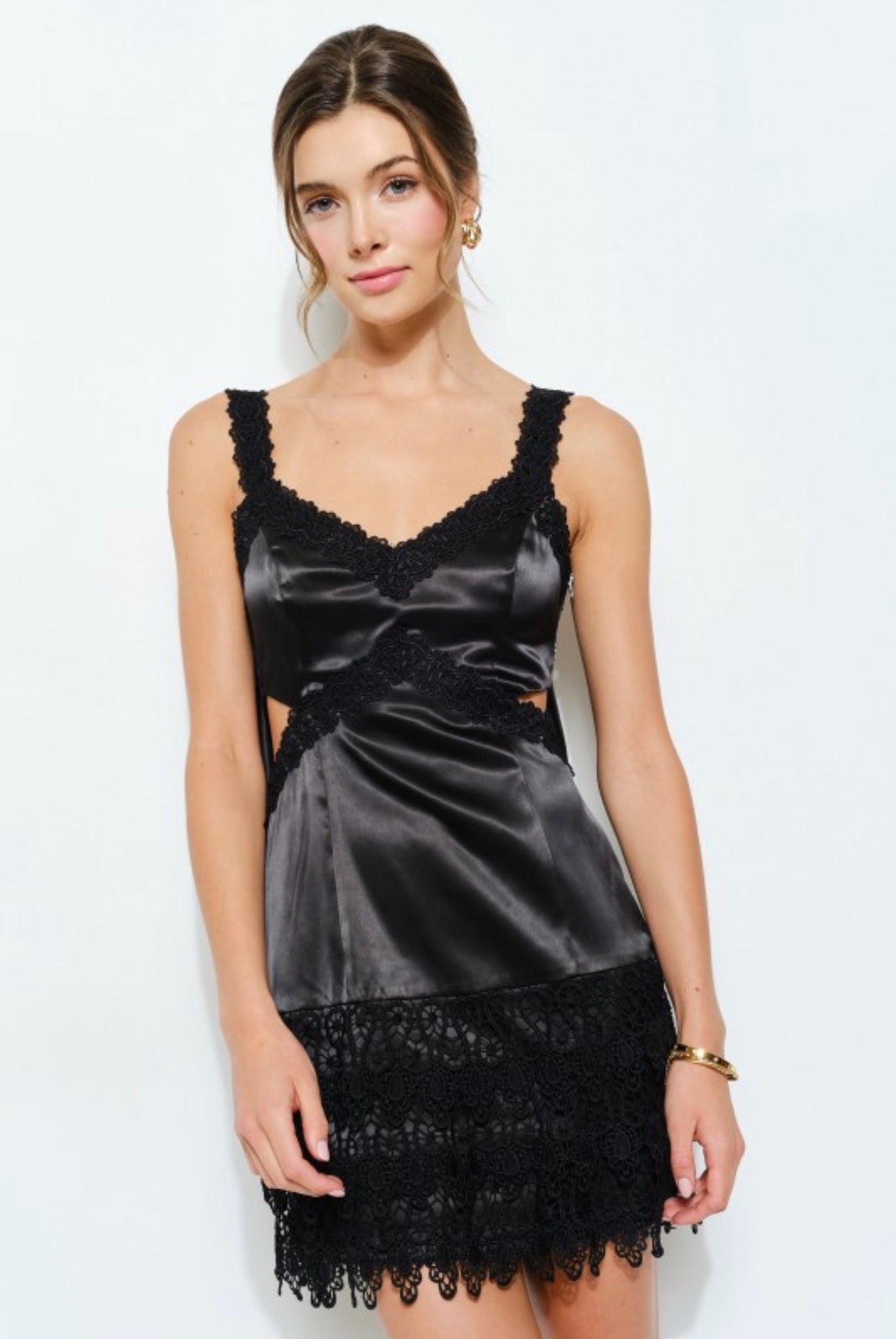 THE SIREN MINI DRESS