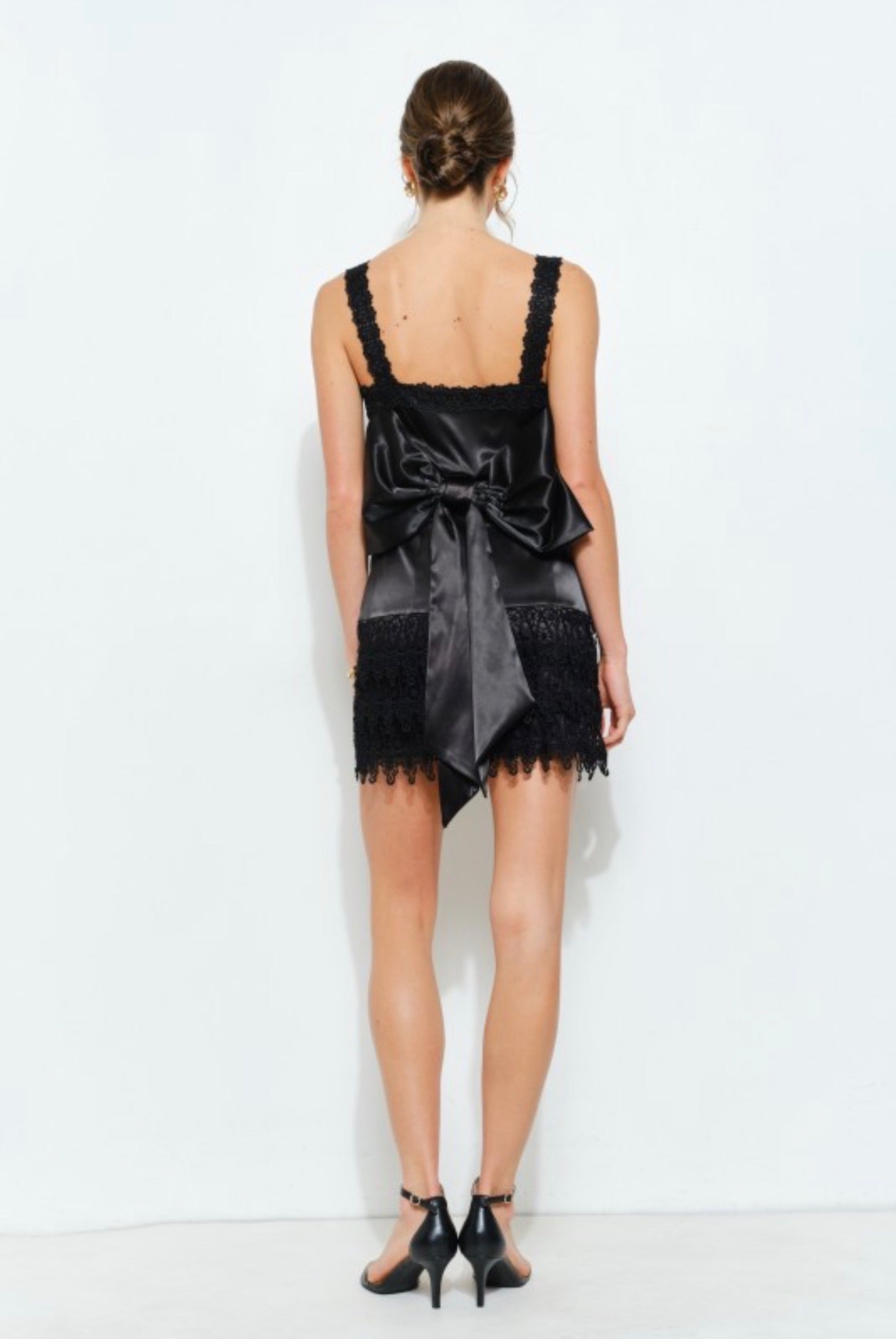 THE SIREN MINI DRESS