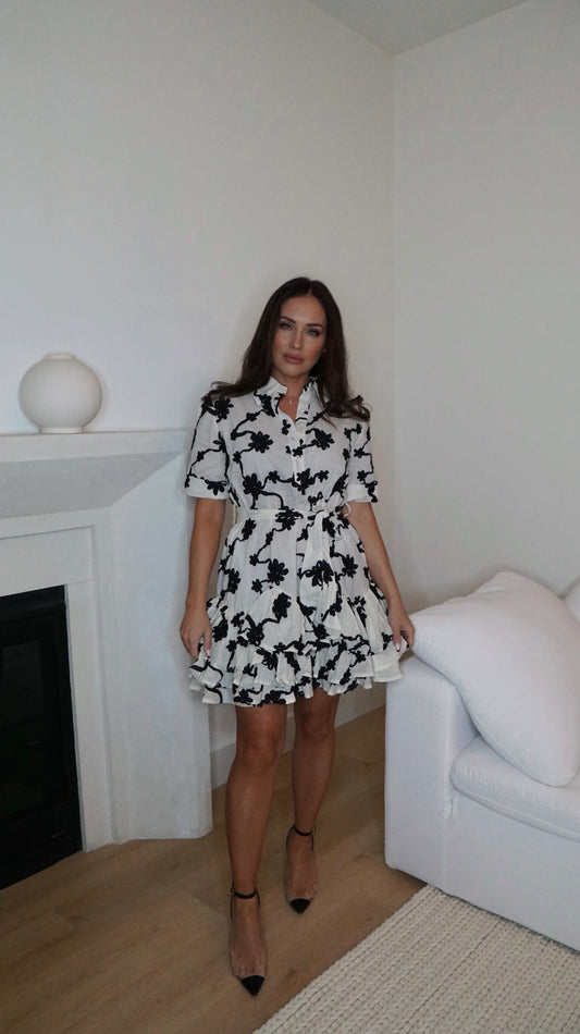 THE ELARA  MINI DRESS